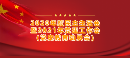 興業(yè)集團(tuán)黨委召開——2020年度民主生活會暨2021年黨建工作會（黨史教育動(dòng)員會）